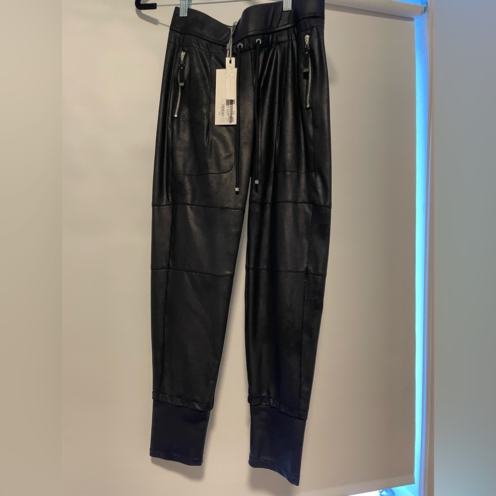 Raphaël Rossi black candy pant sz 34